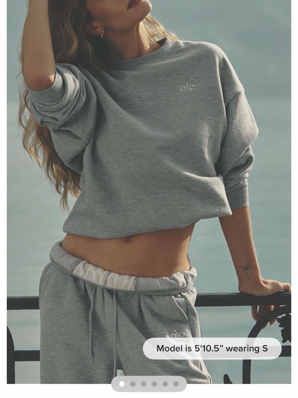 ALO Yoga Accolade Crew Sweatshirt